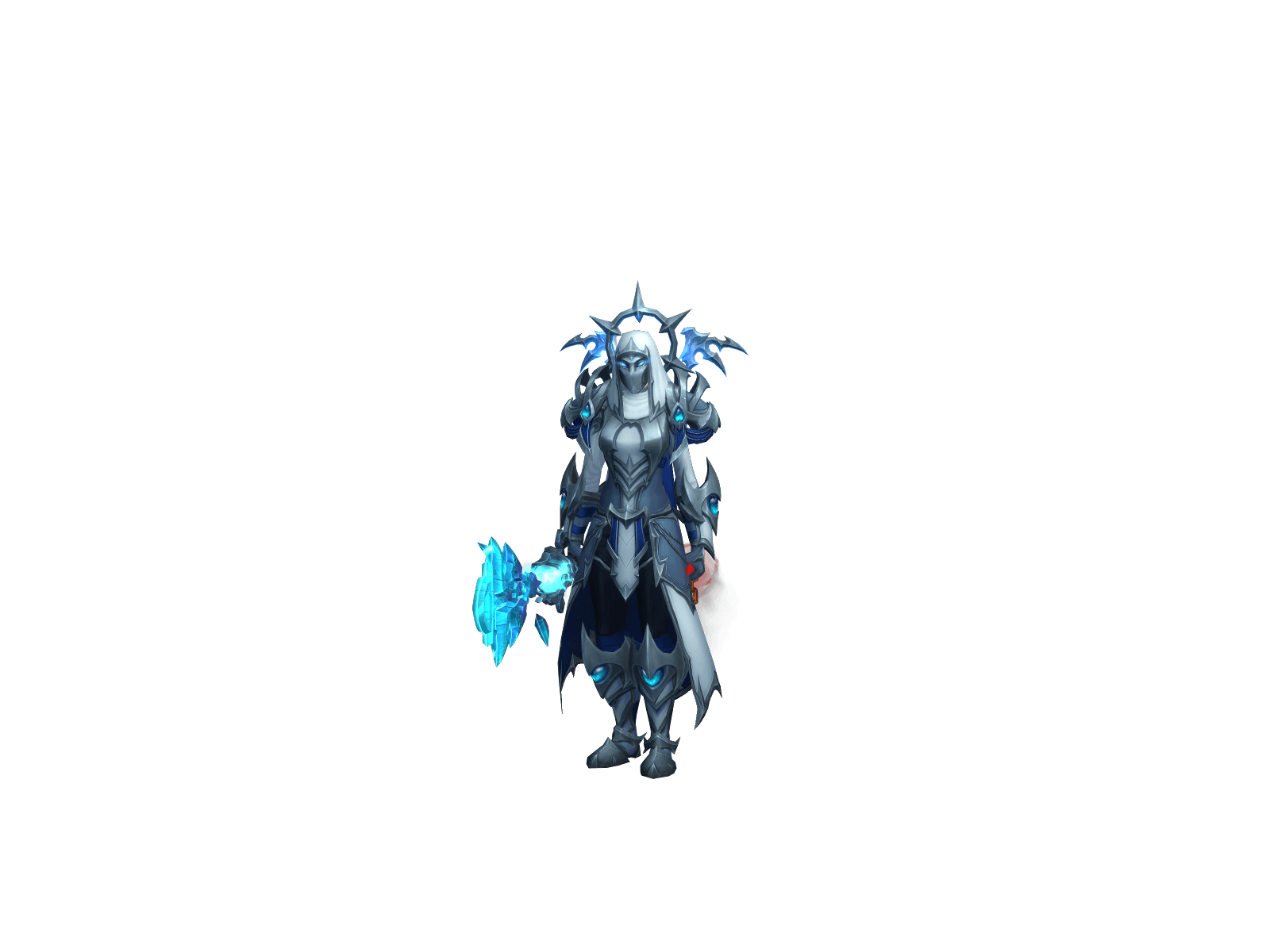 Full character render of Lagemela