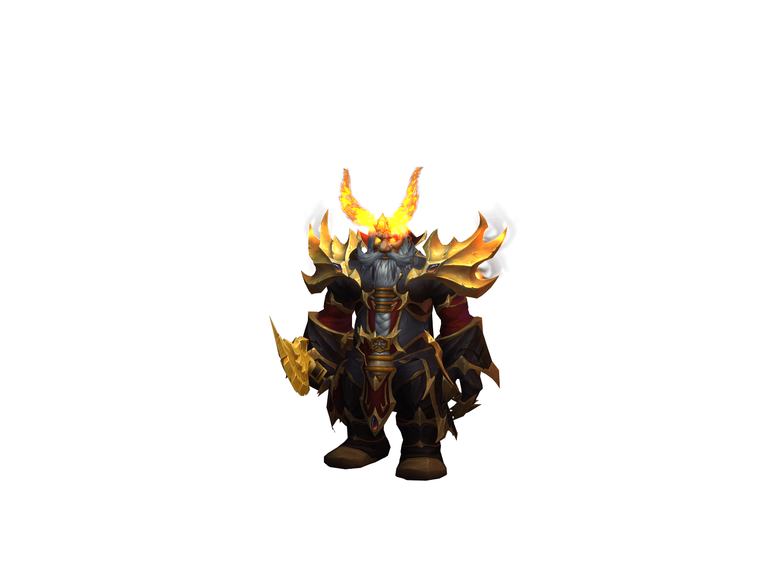 Full character render of Pouv