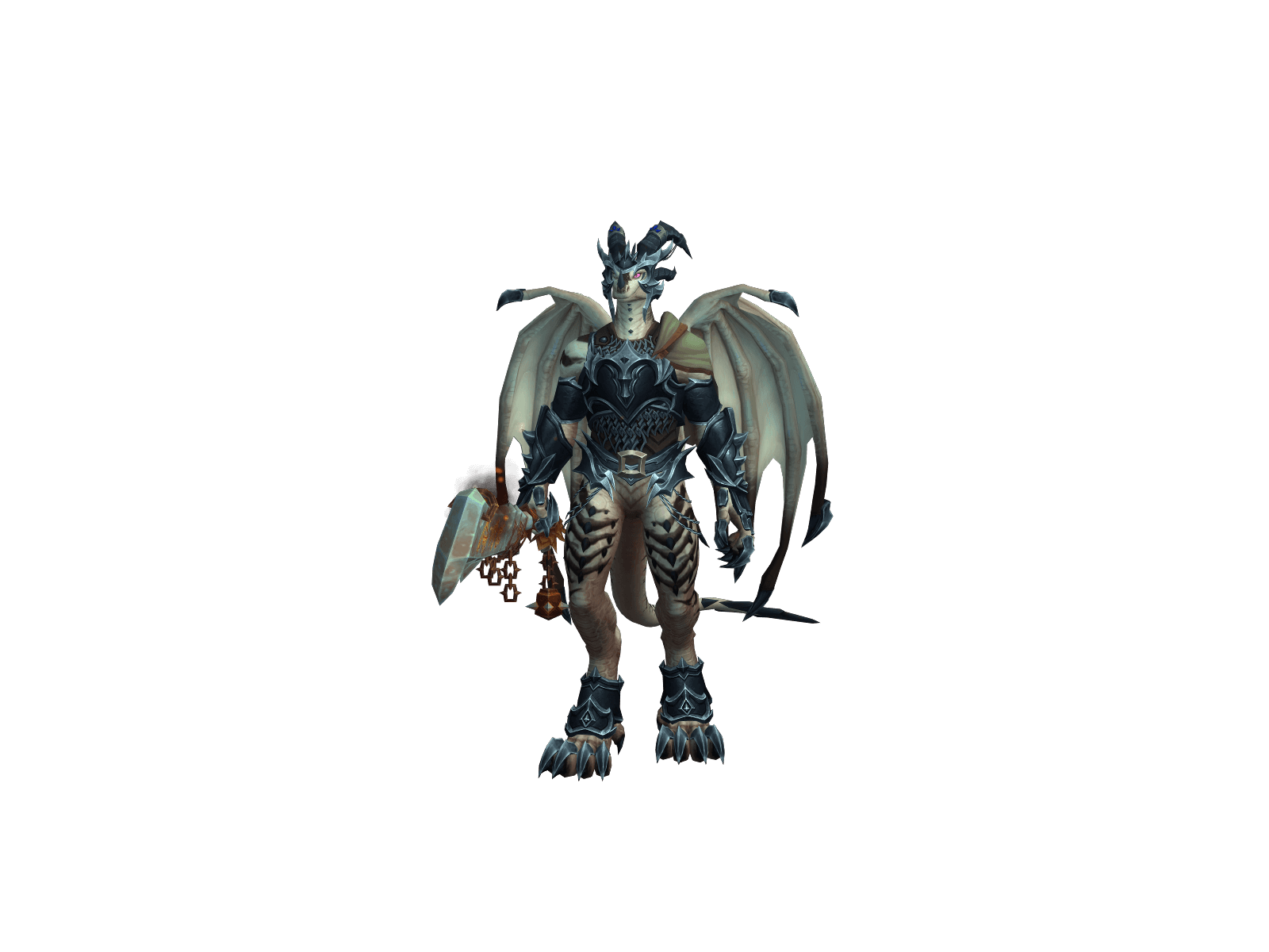 Full character render of Dracomcfly