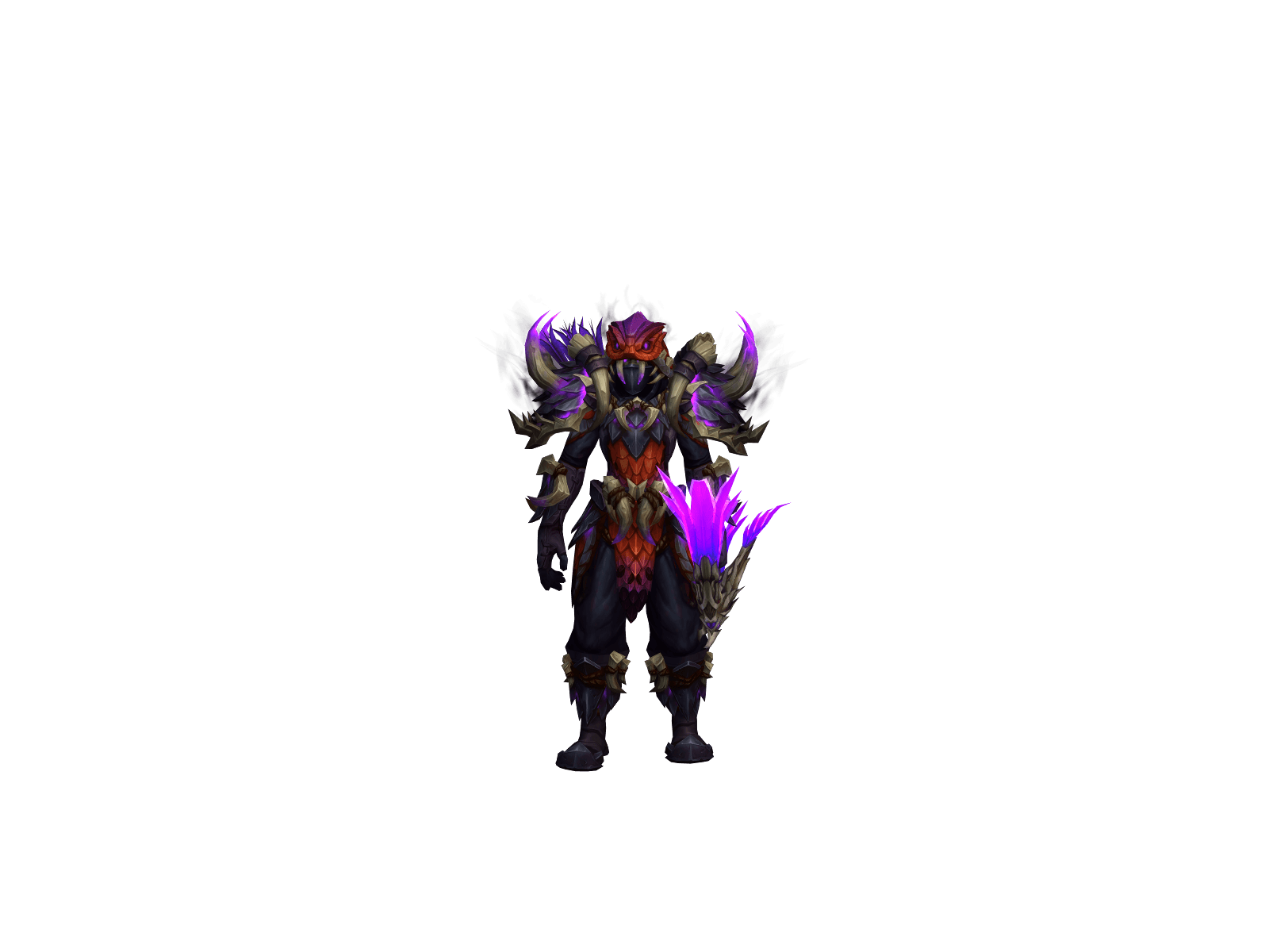 Full character render of Önetríck