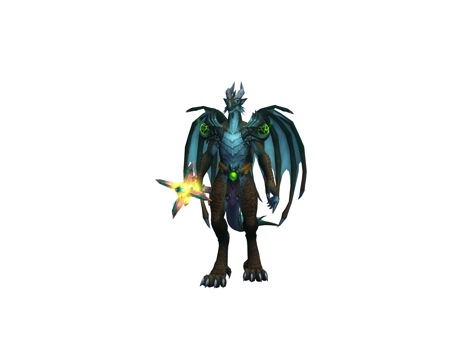 Full character render of Drigthyr