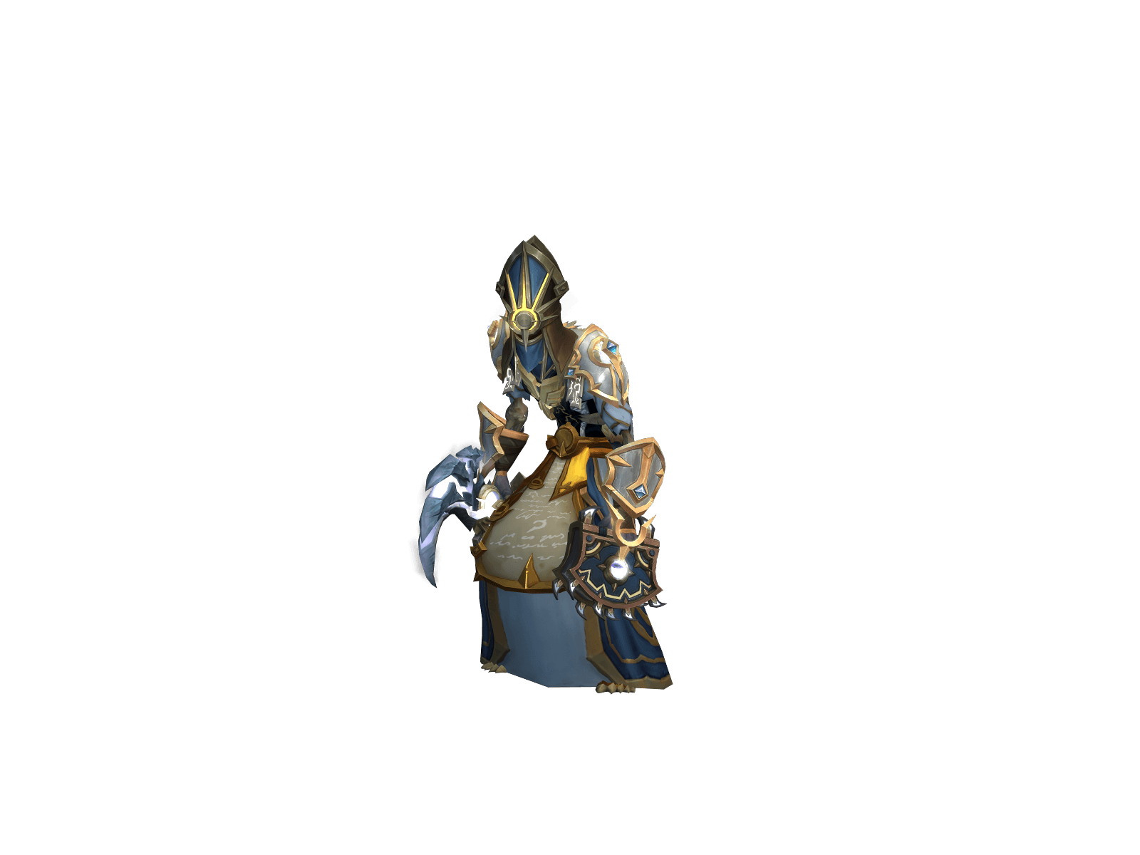 Full character render of Eclersiarcus