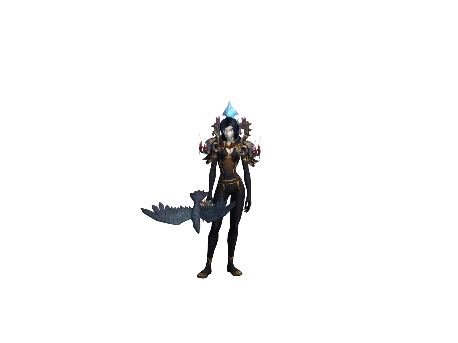 Full character render of Stimpack