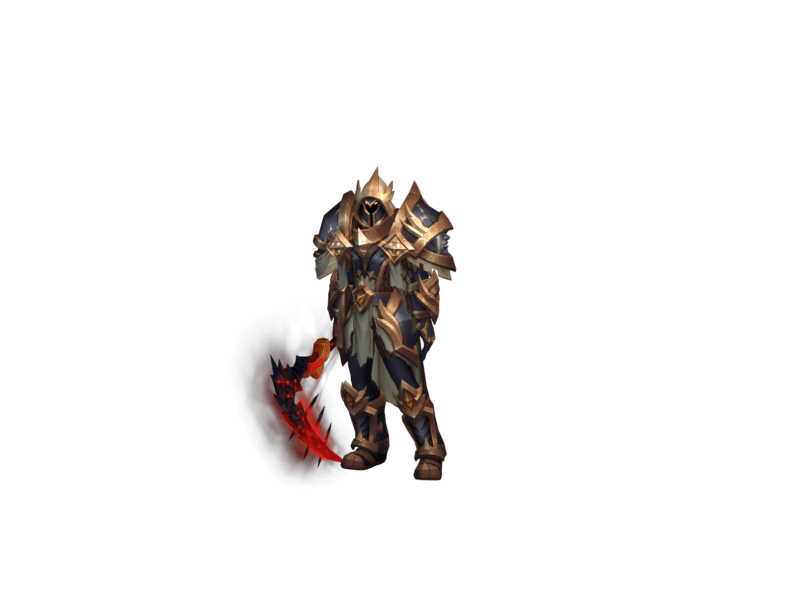 Full character render of Princx