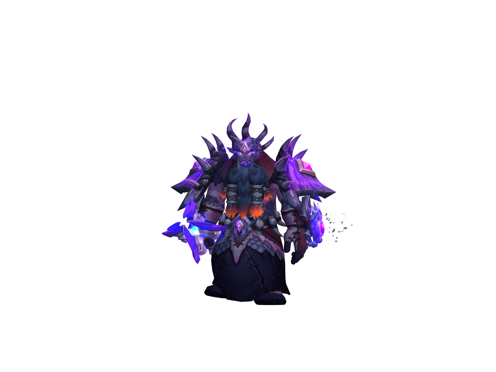Full character render of Rohander