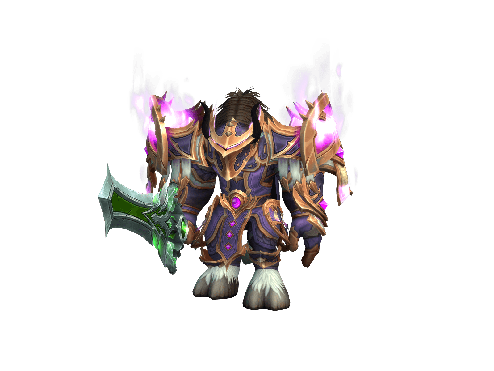 Full character render of Tressegundos