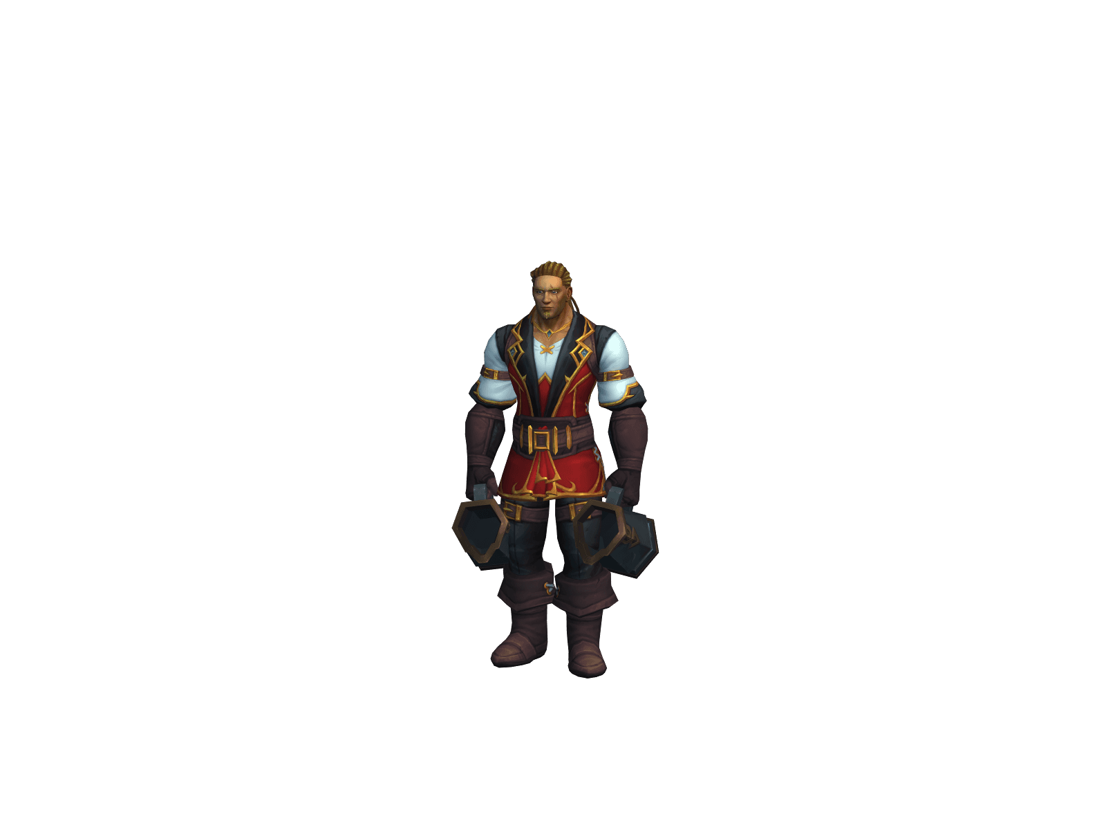 Full character render of Seafenix
