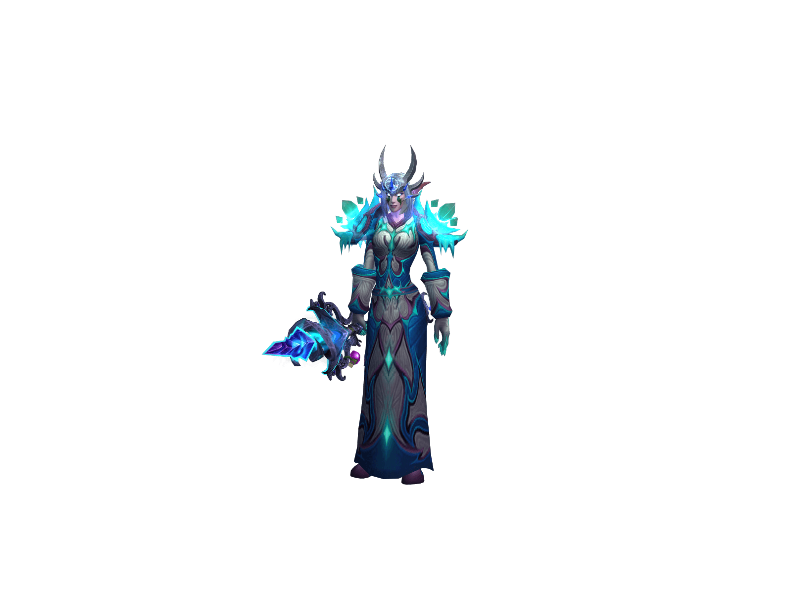 Full character render of Frostywind