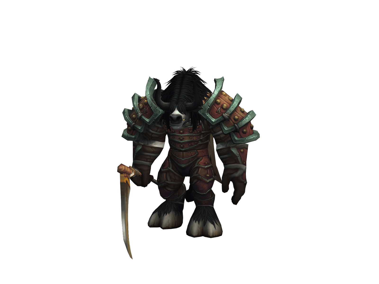 Full character render of Karatekindi