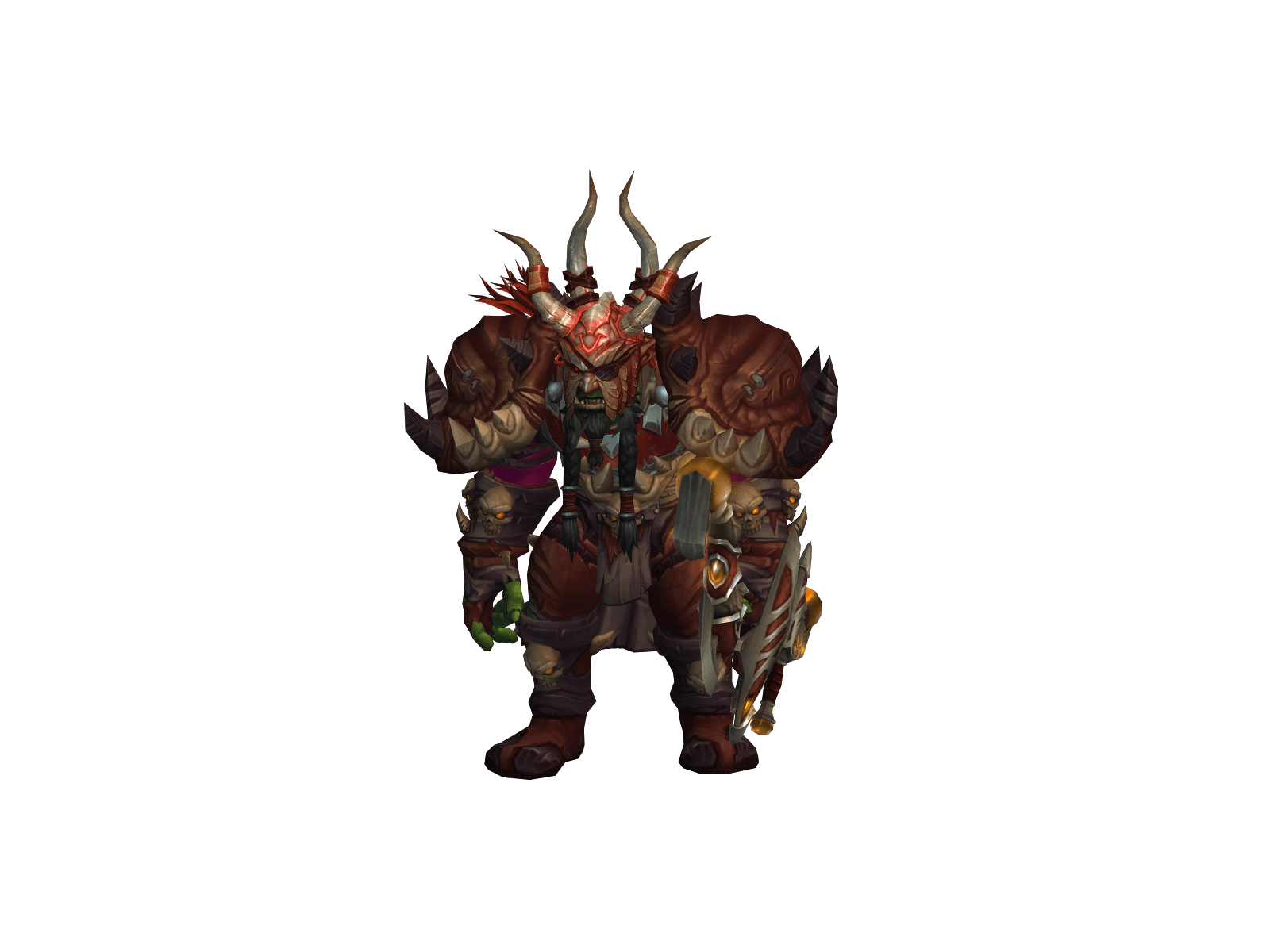 Full character render of Bludegar