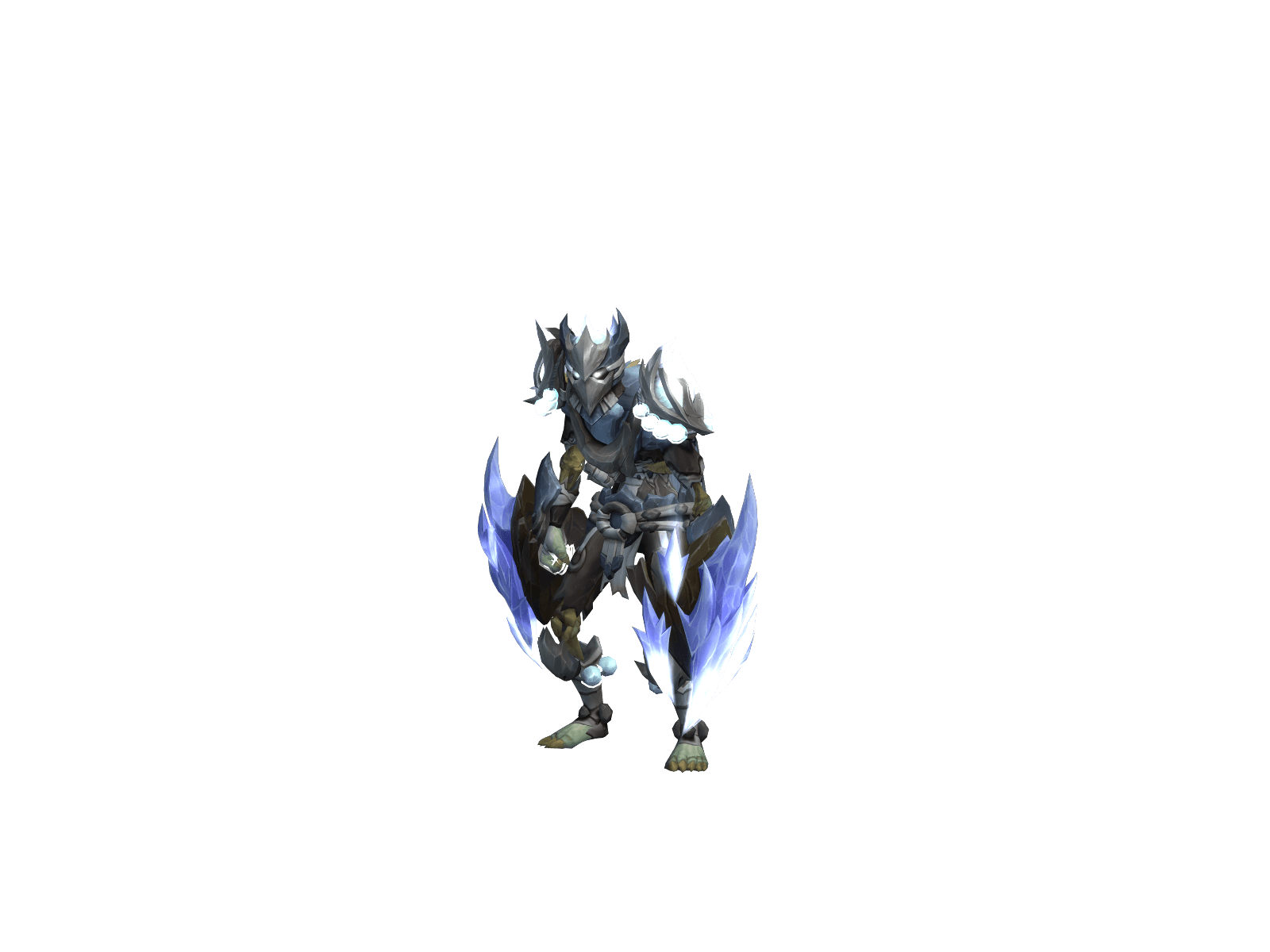 Full character render of Puromusculo