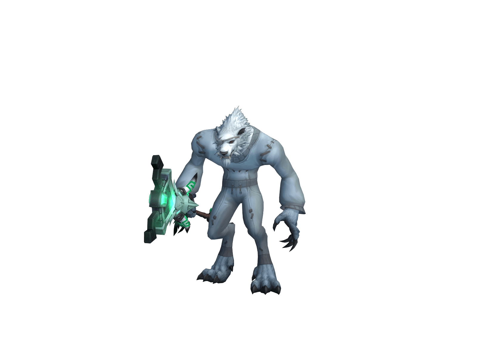 Full character render of Mulack