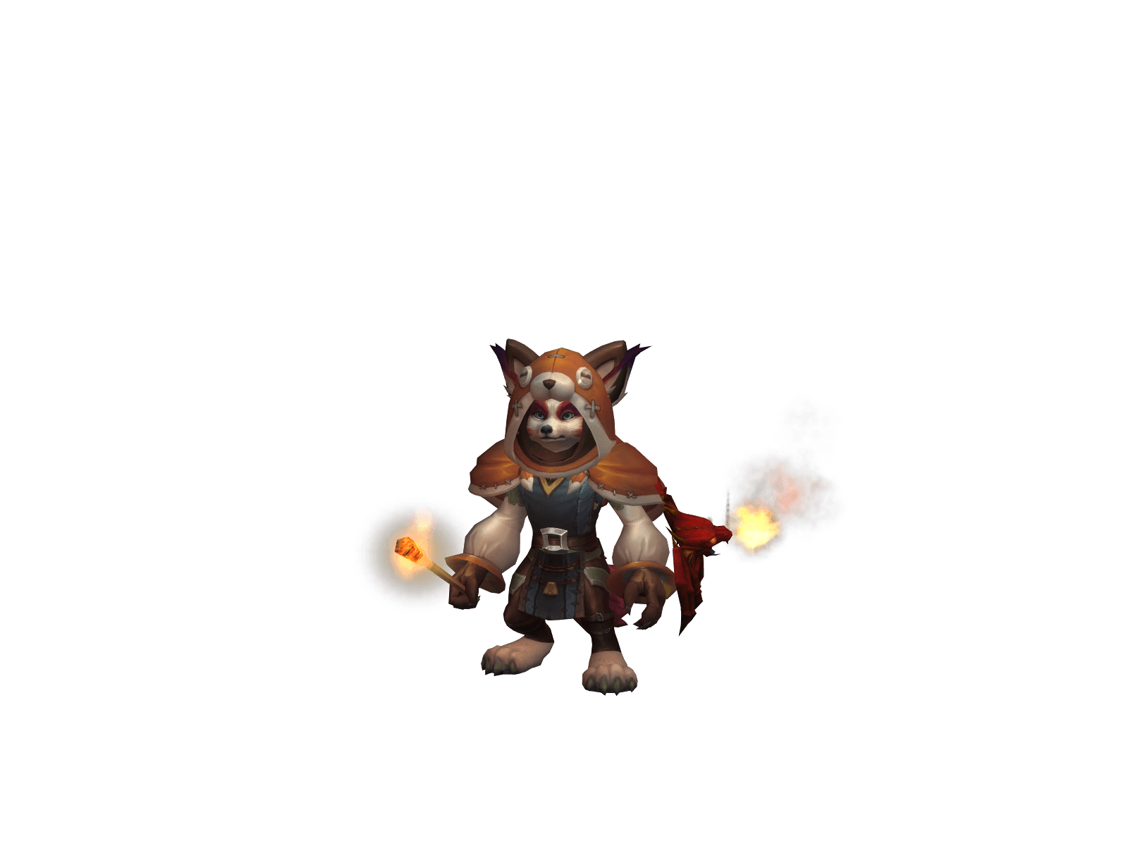 Full character render of Raawrr