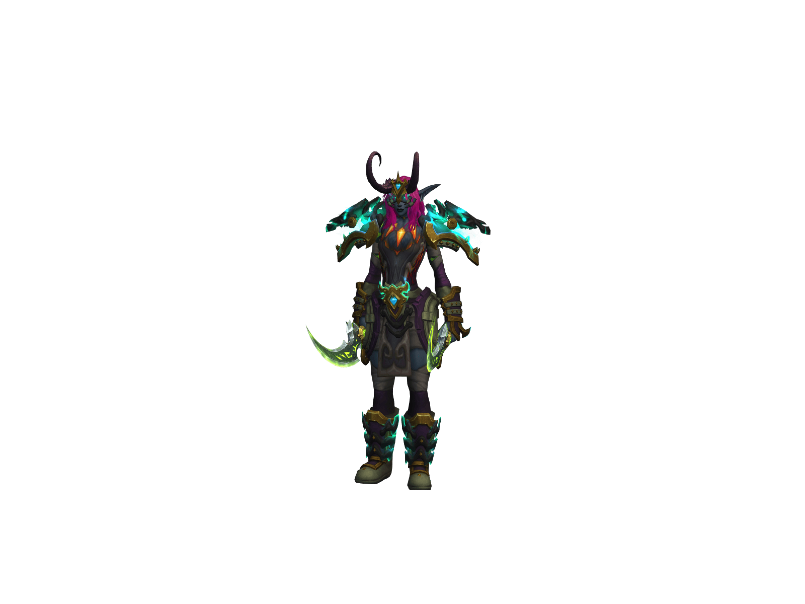 Full character render of Cromosh