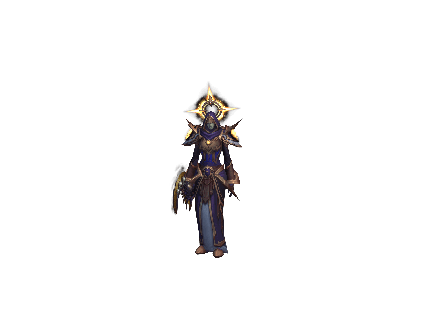 Full character render of Katjaa