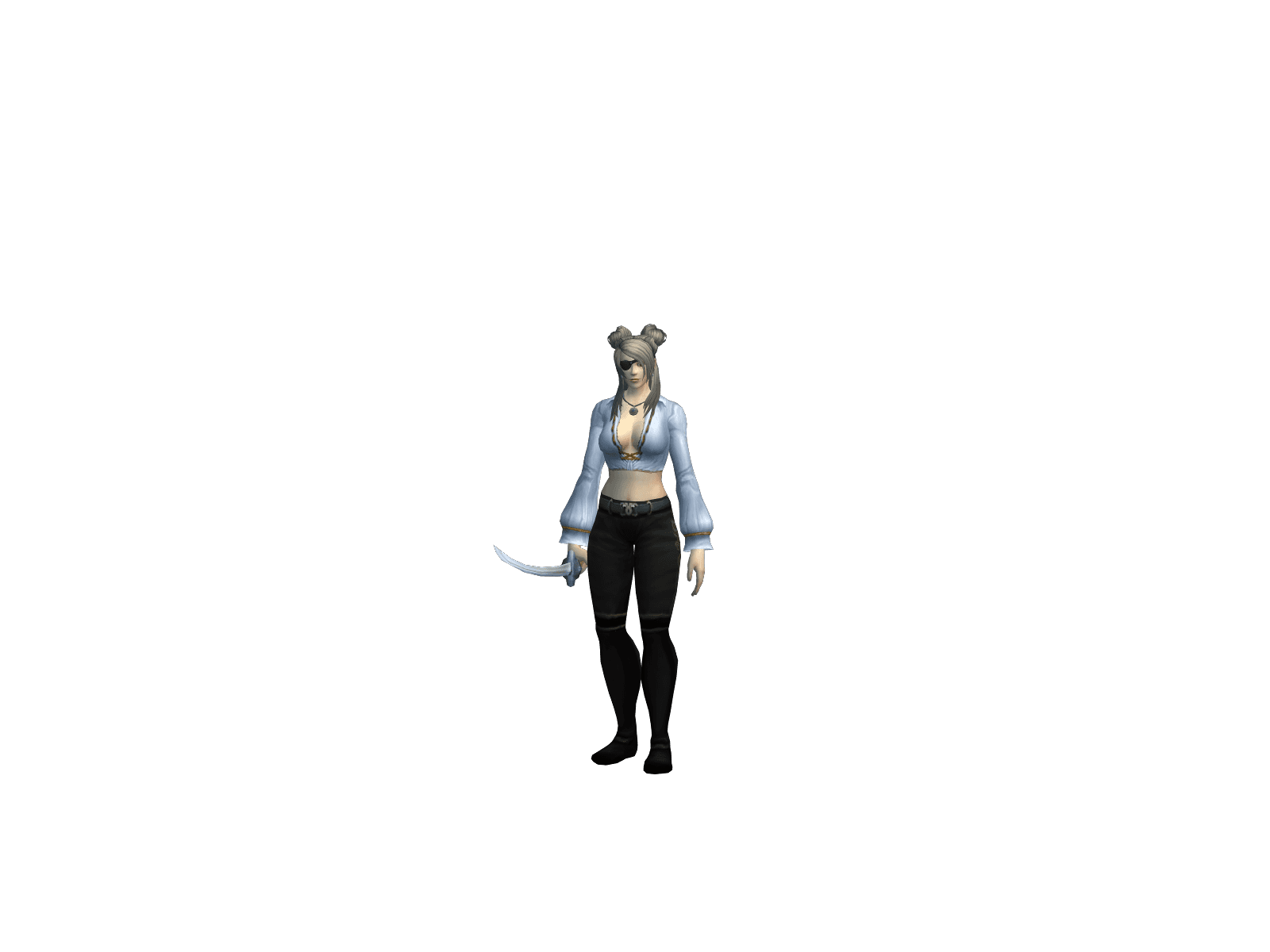 Full character render of Sayabe