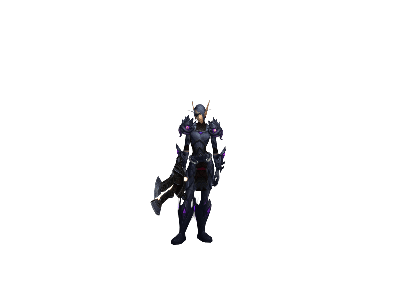 Full character render of Thørchïtå