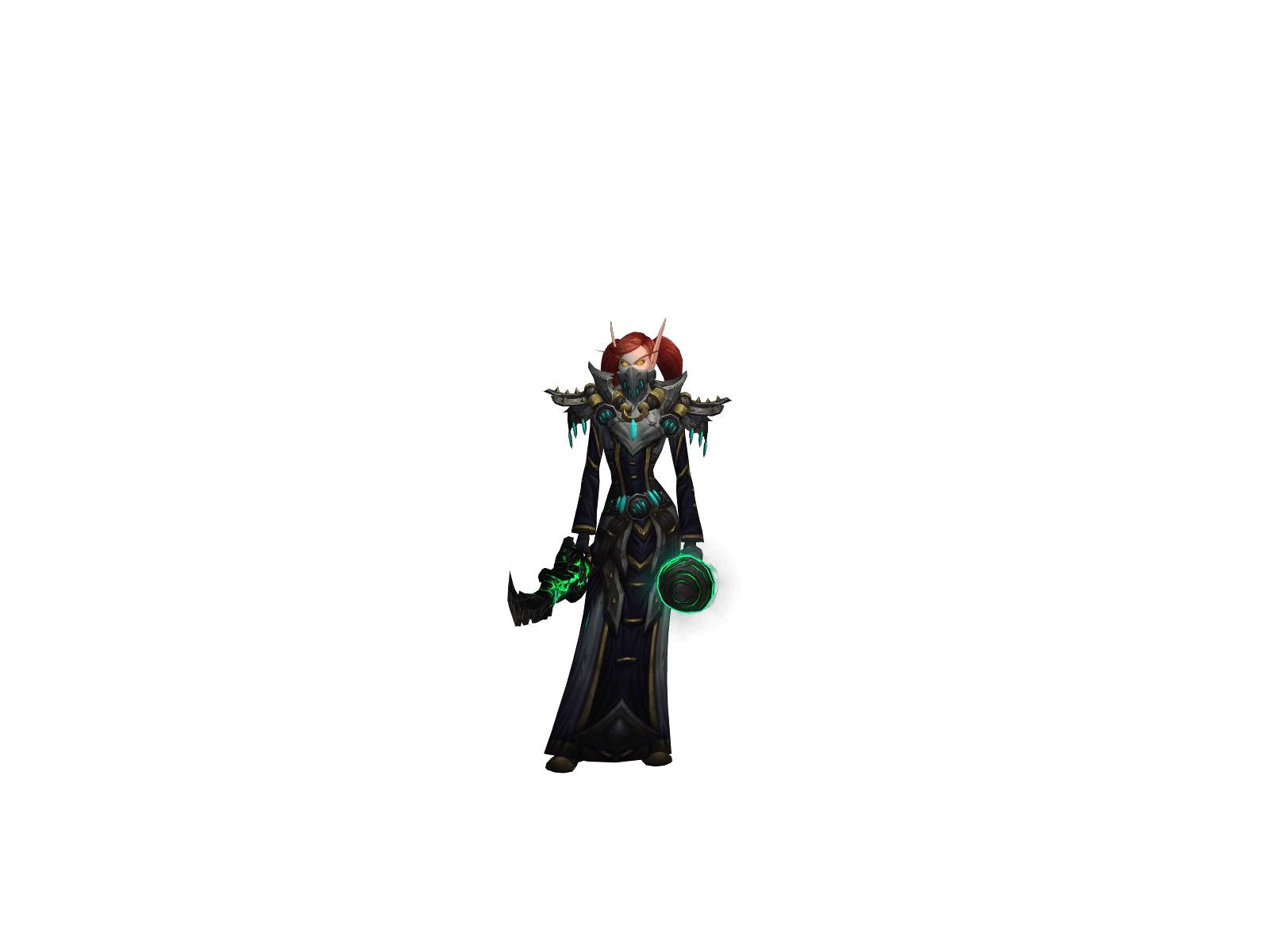 Full character render of Sínatra