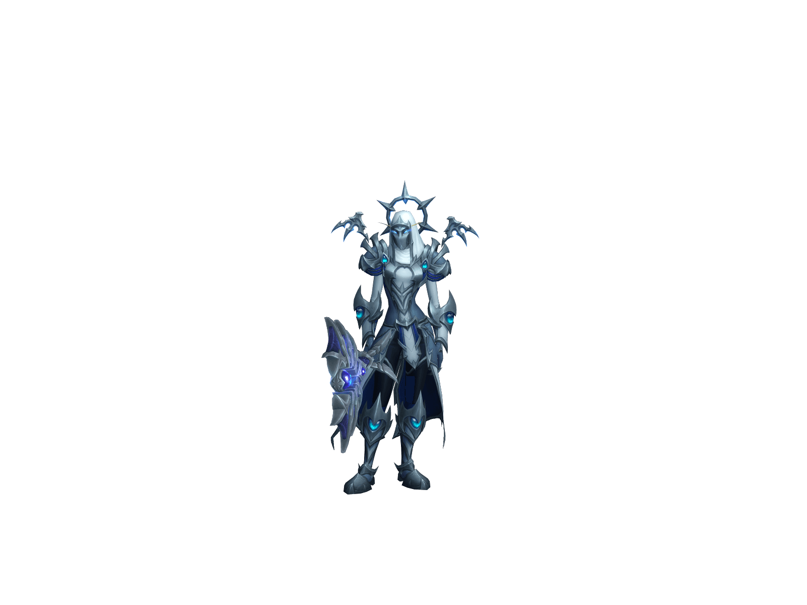 Full character render of Mireska