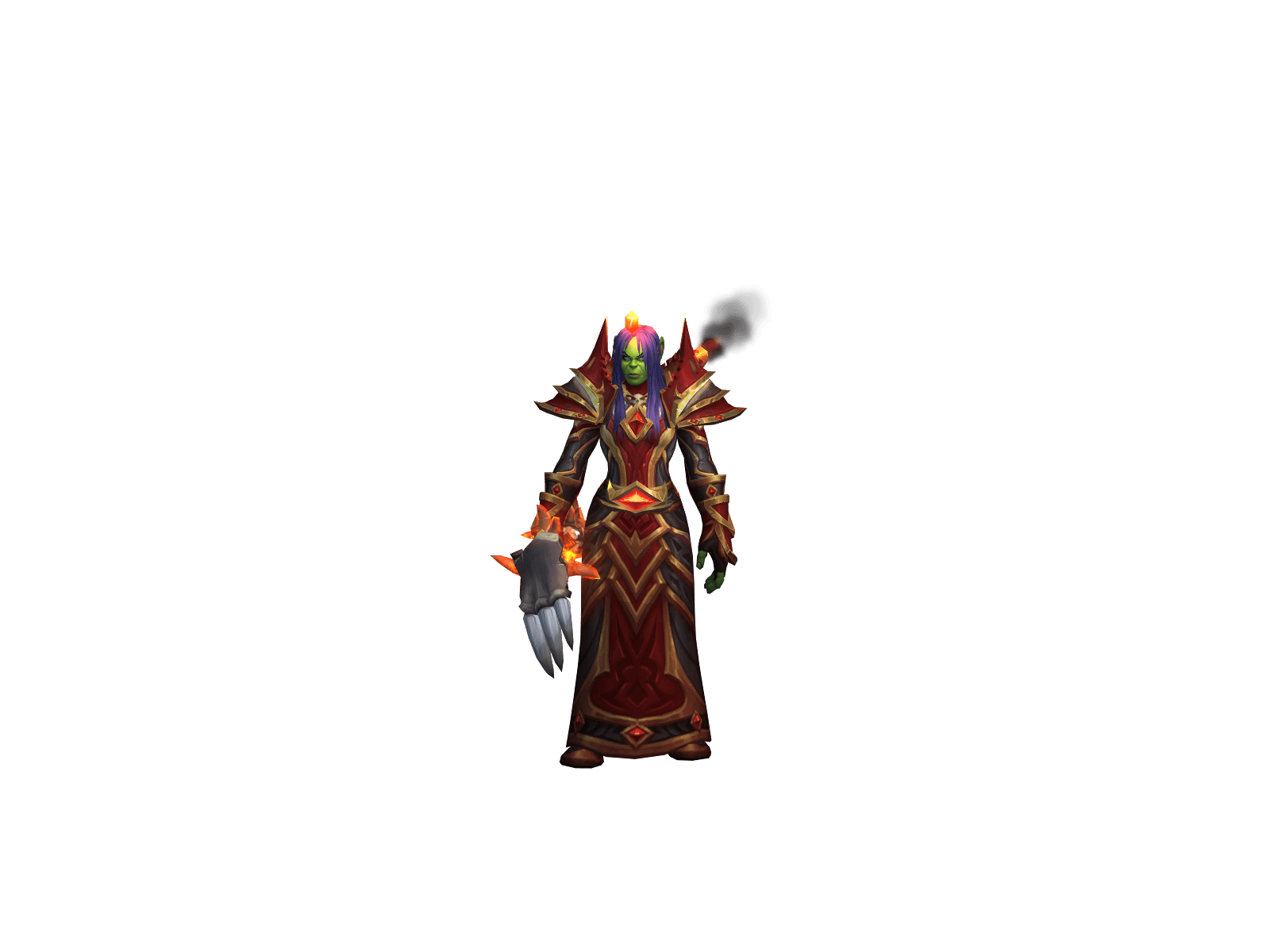 Full character render of Øxygæn