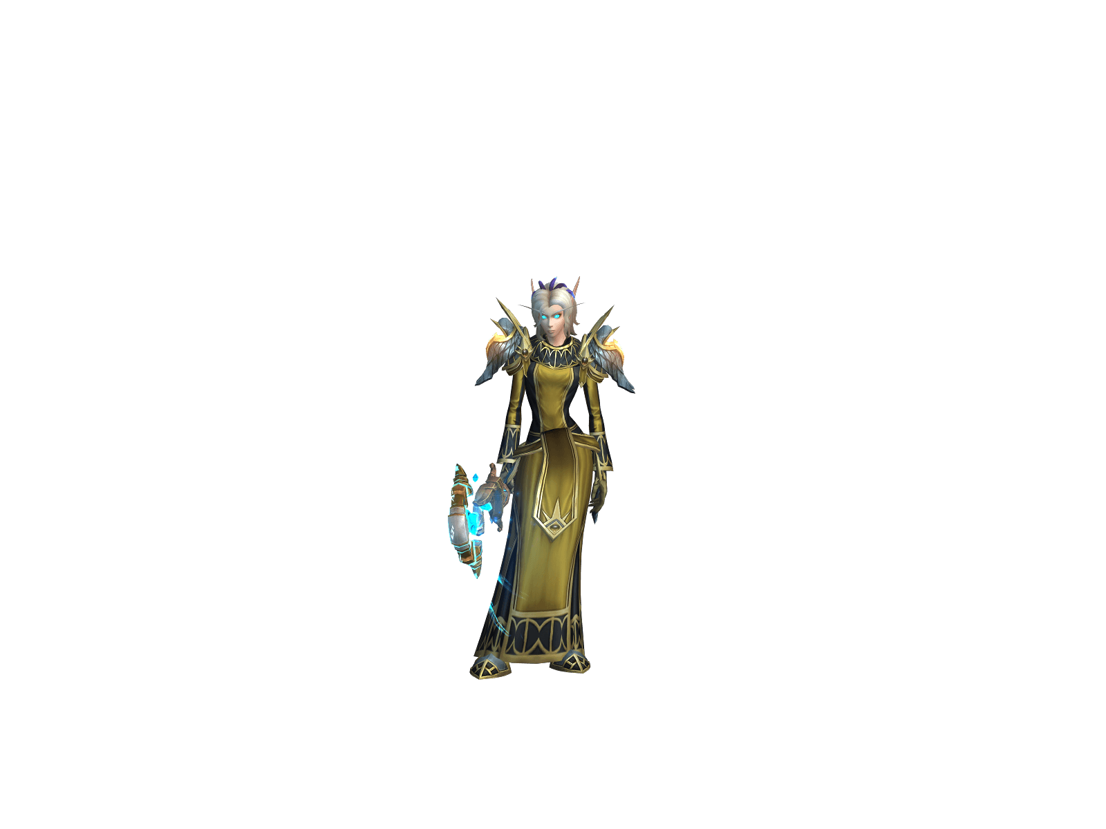 Full character render of Elflina