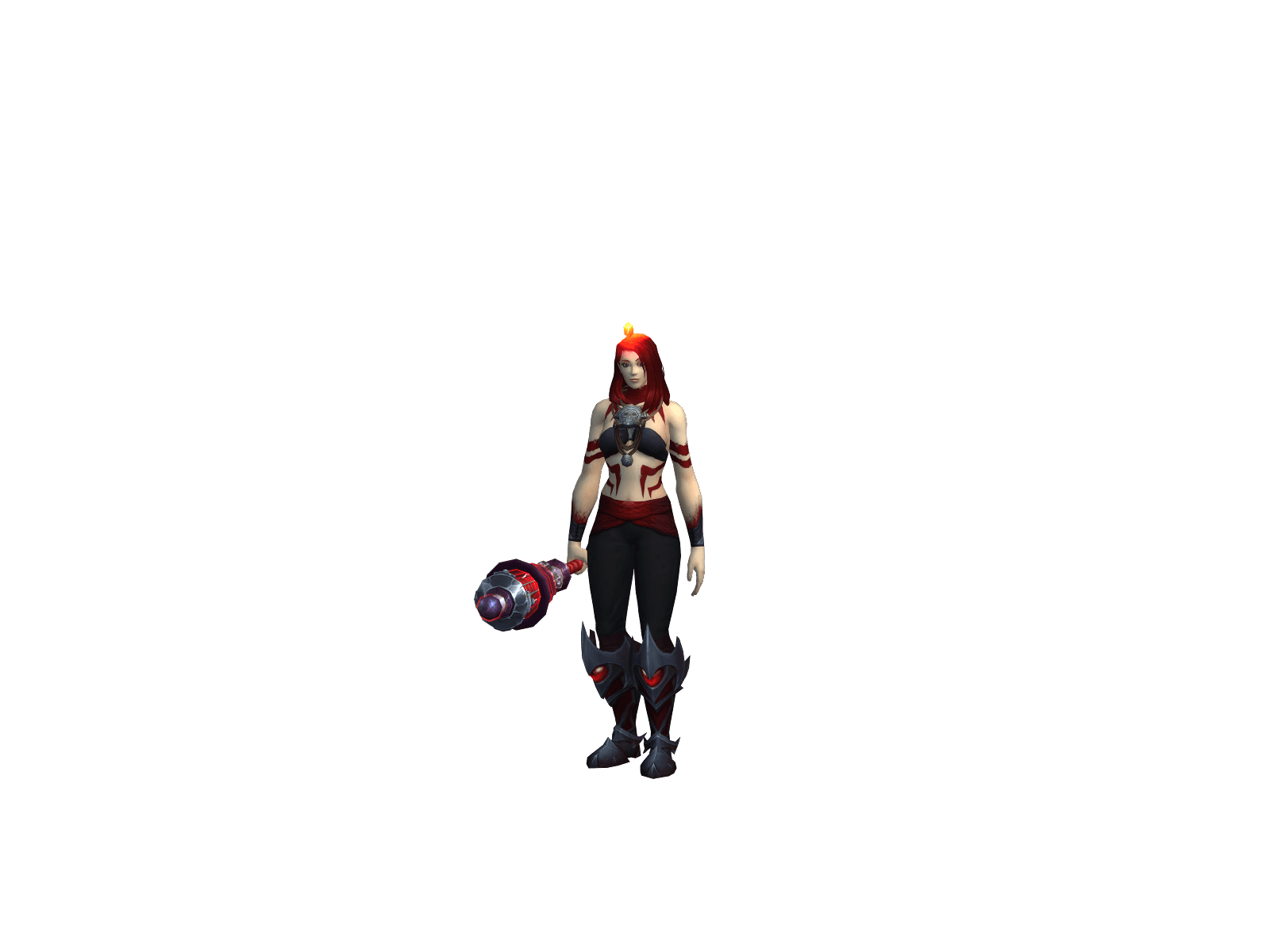 Full character render of Lamiedosa