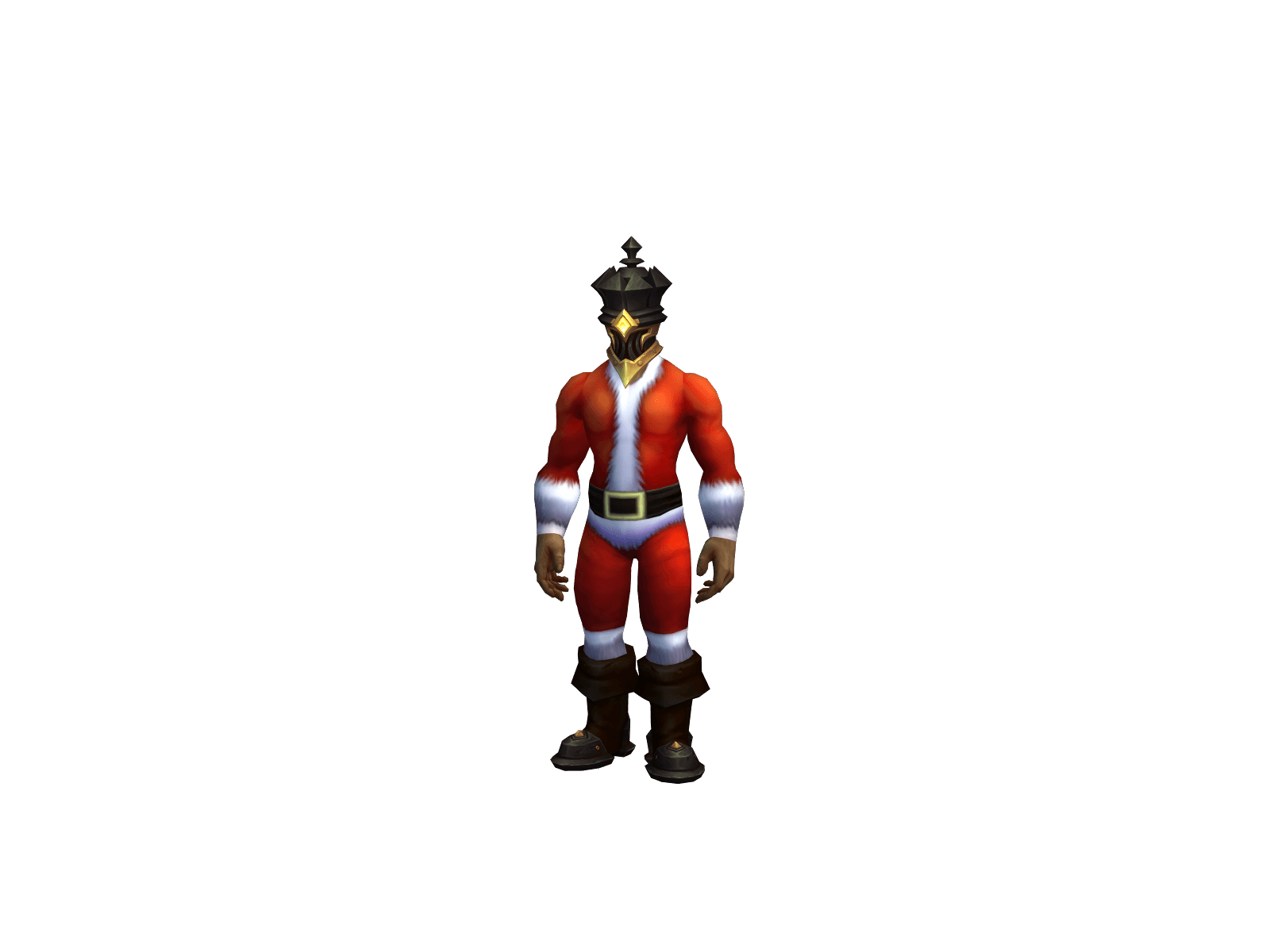 Full character render of Chaparro