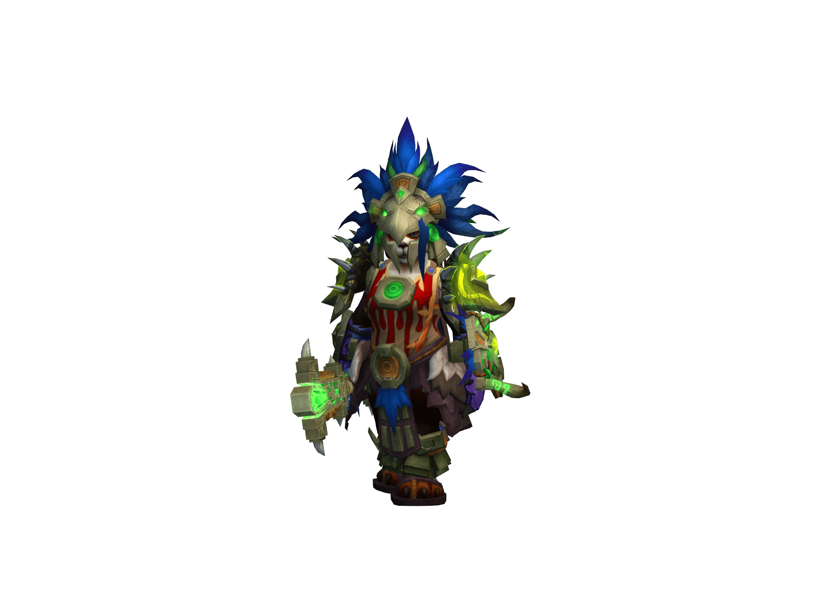 Full character render of Shamü