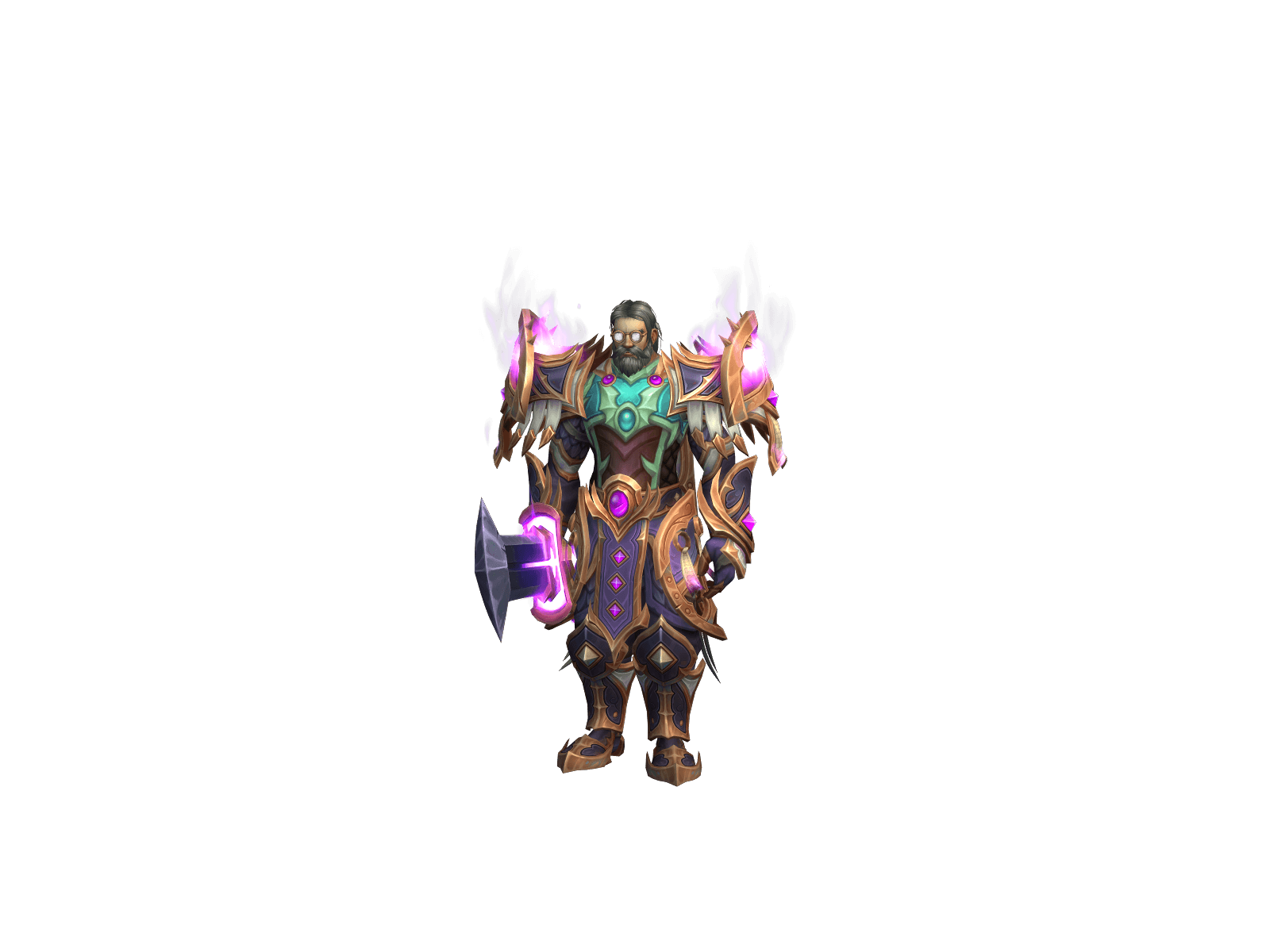 Full character render of Vanmauren