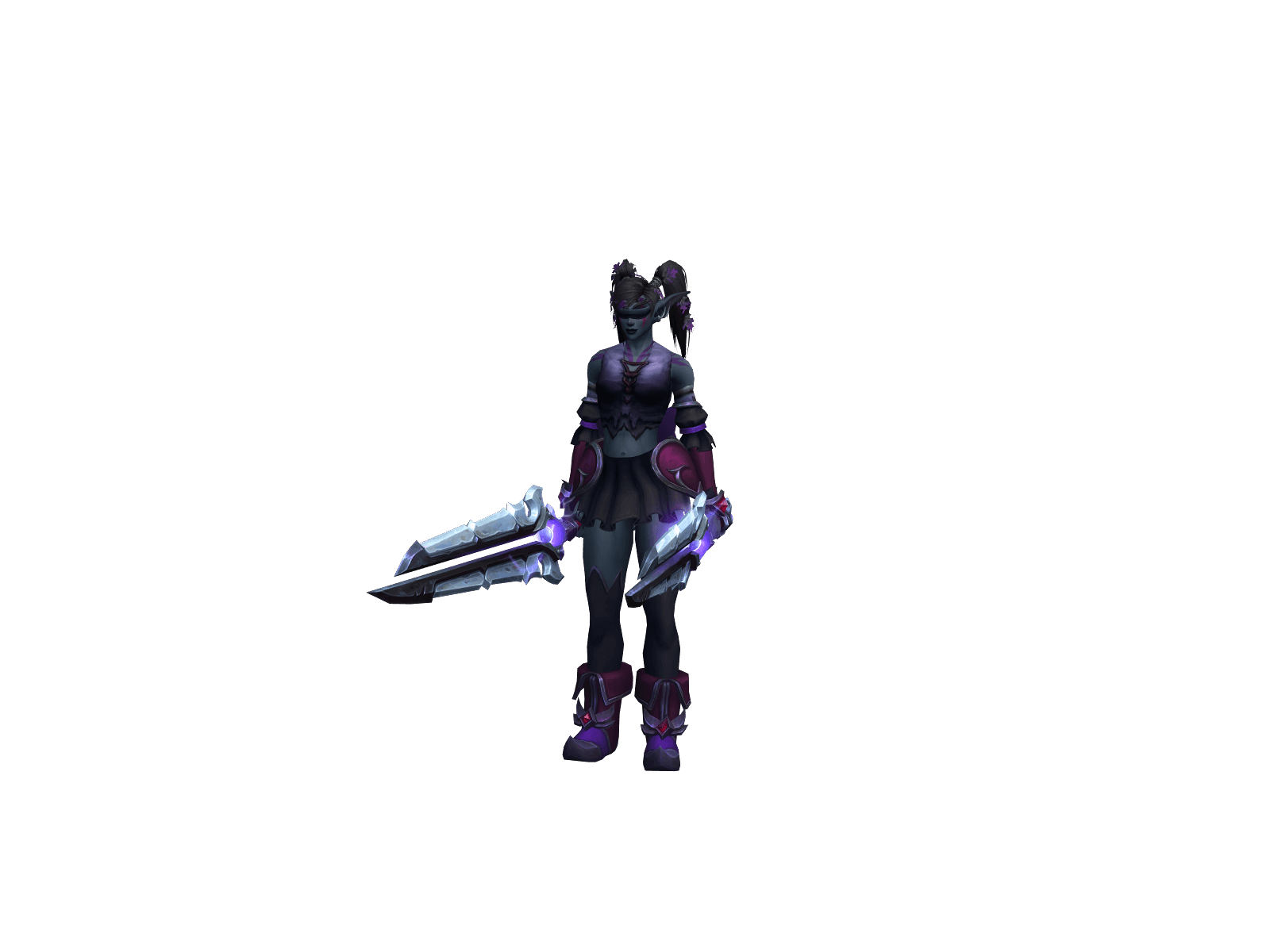 Full character render of Dëathrøgue