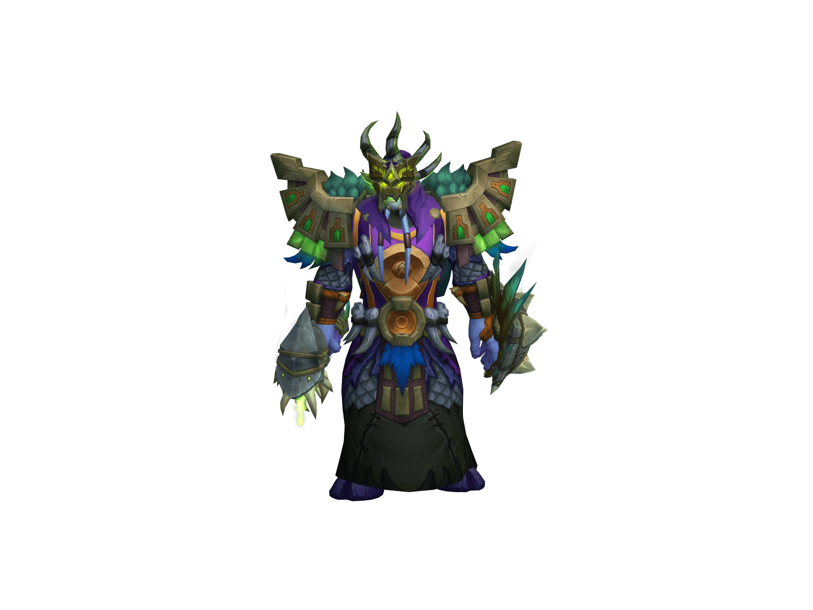 Full character render of Nerzal