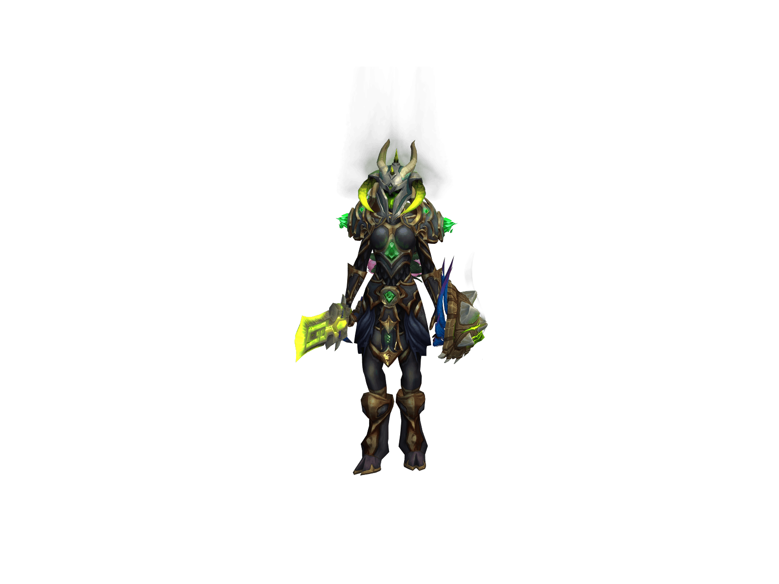 Full character render of Vokter