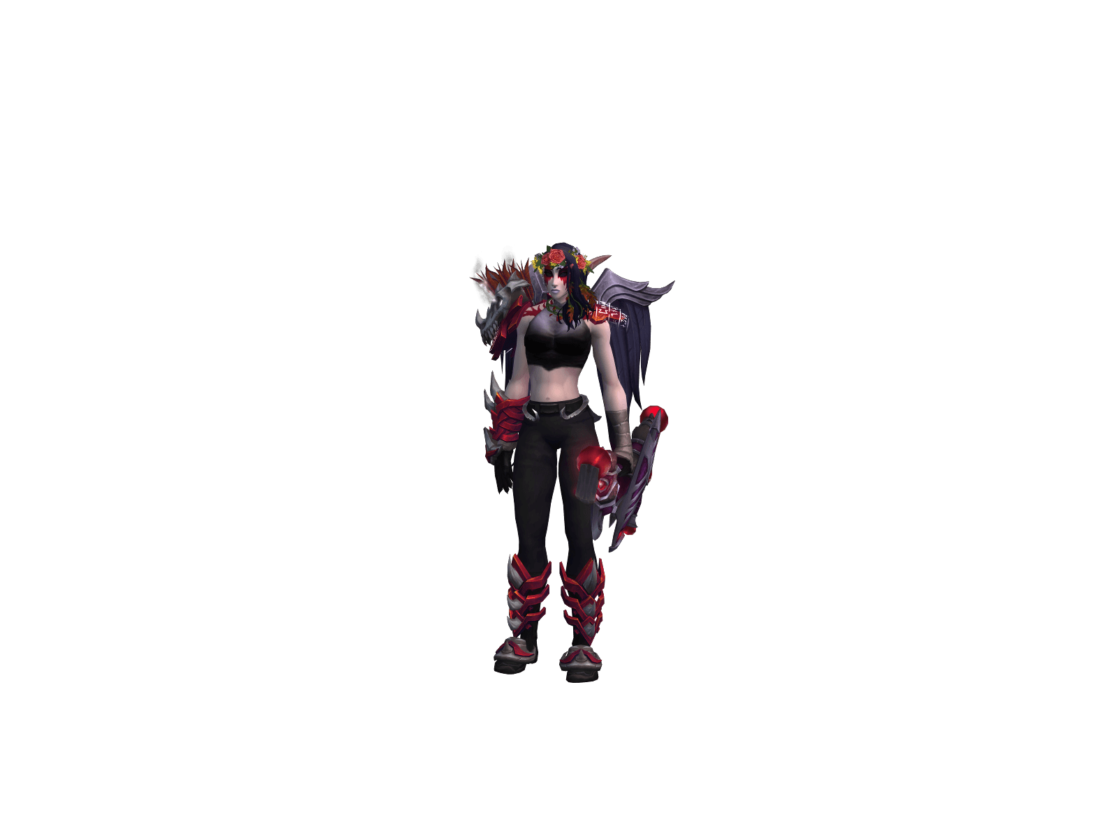Full character render of Alearrow