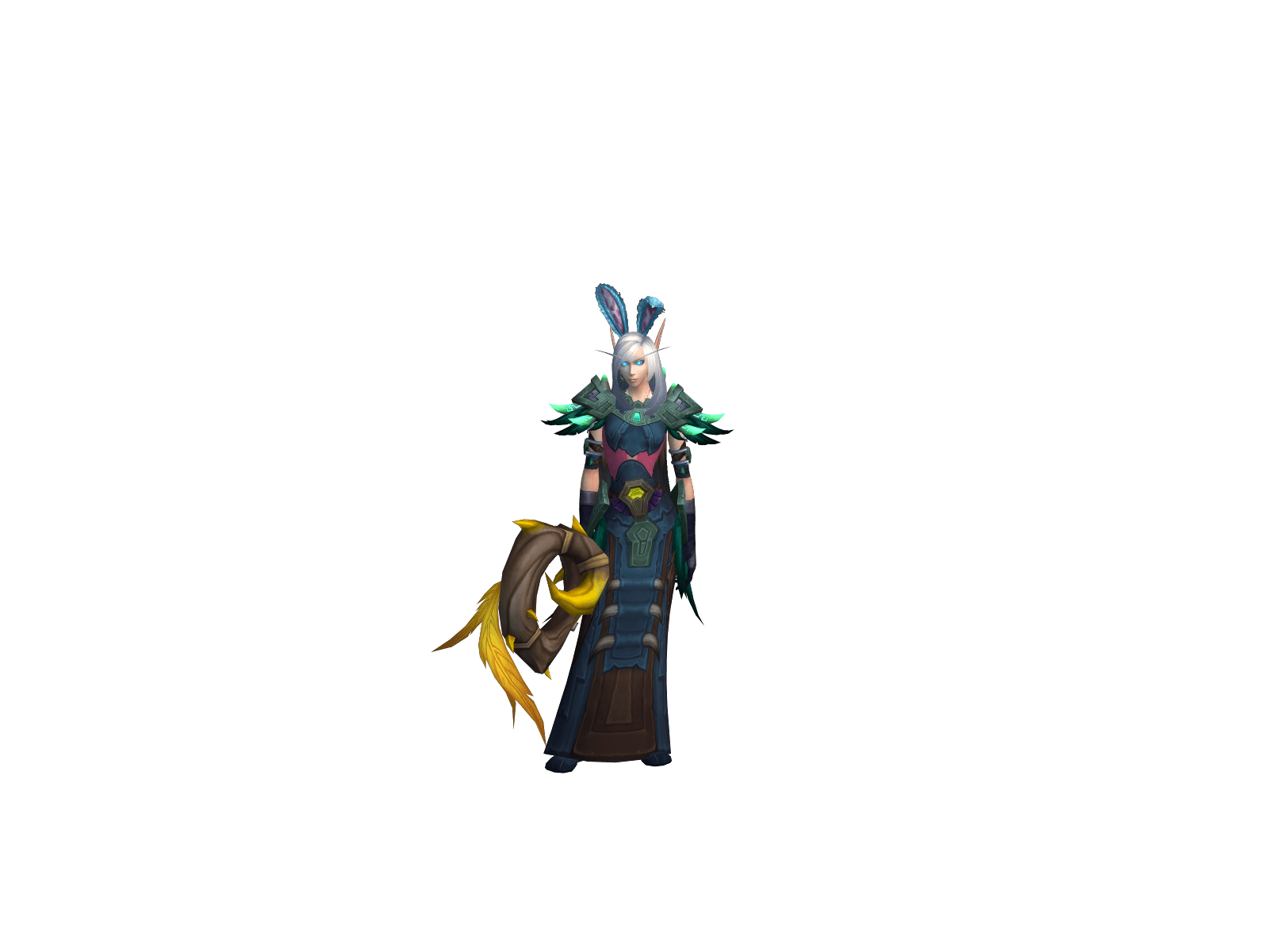 Full character render of Aralia