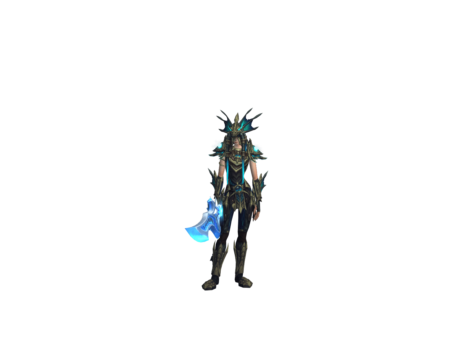 Full character render of Kazei