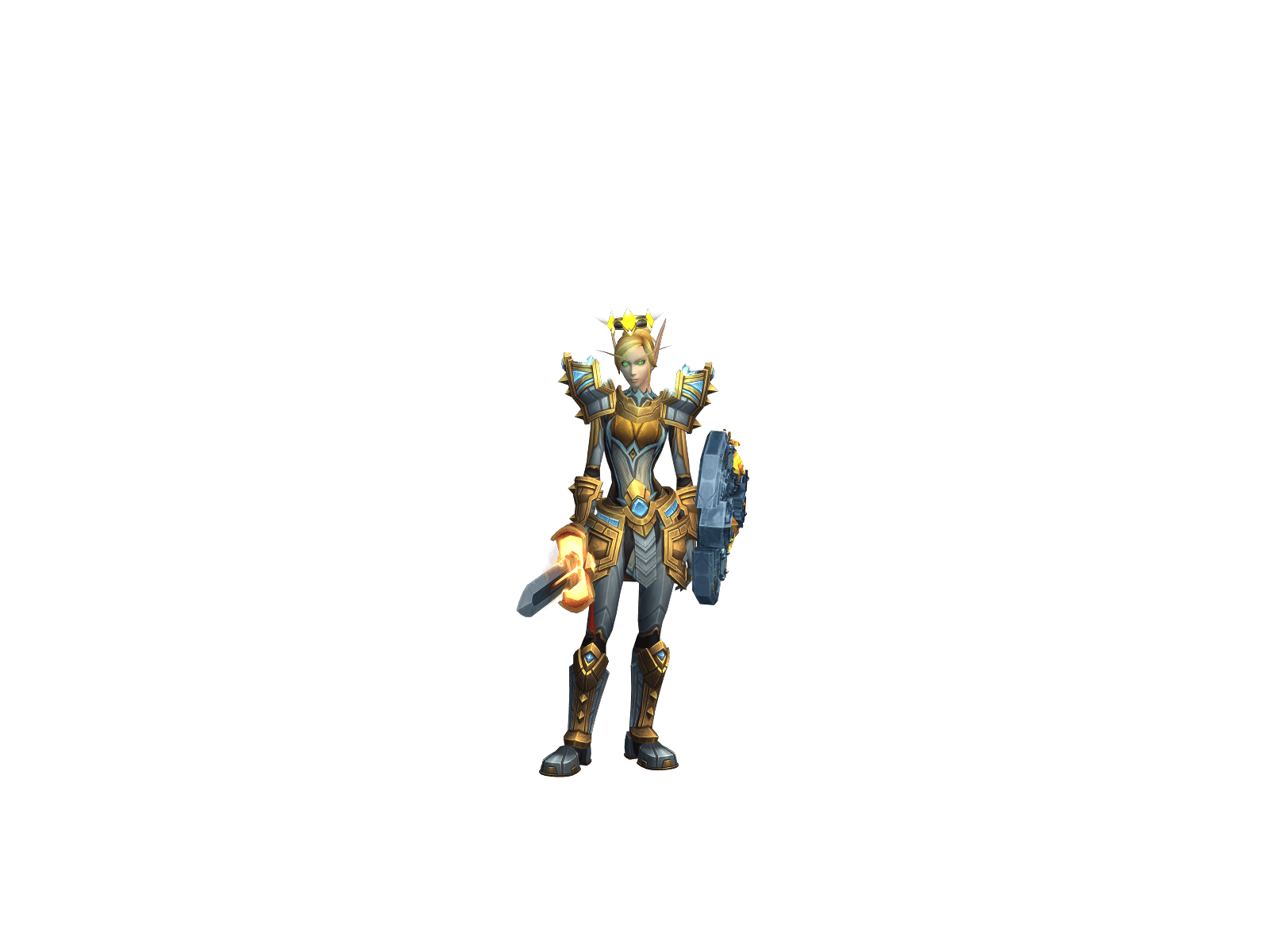 Full character render of Nicecube