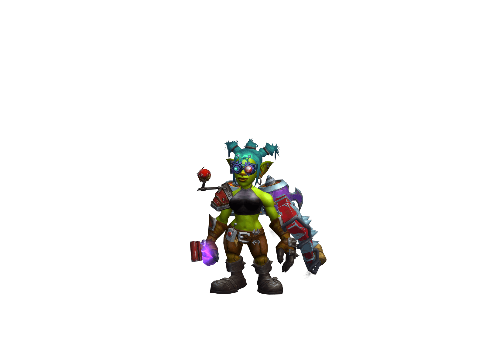 Full character render of Kirvik