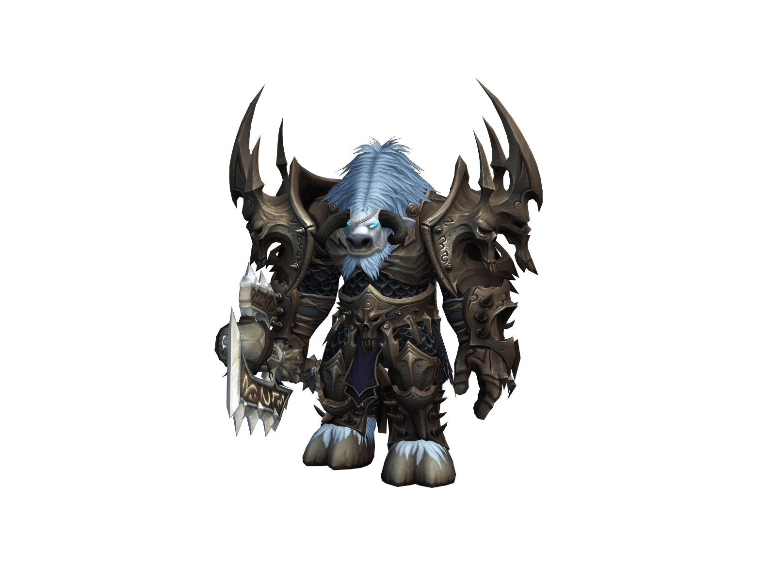 Full character render of Darkindi