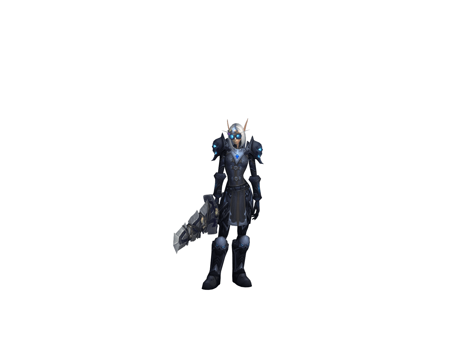Full character render of Arume