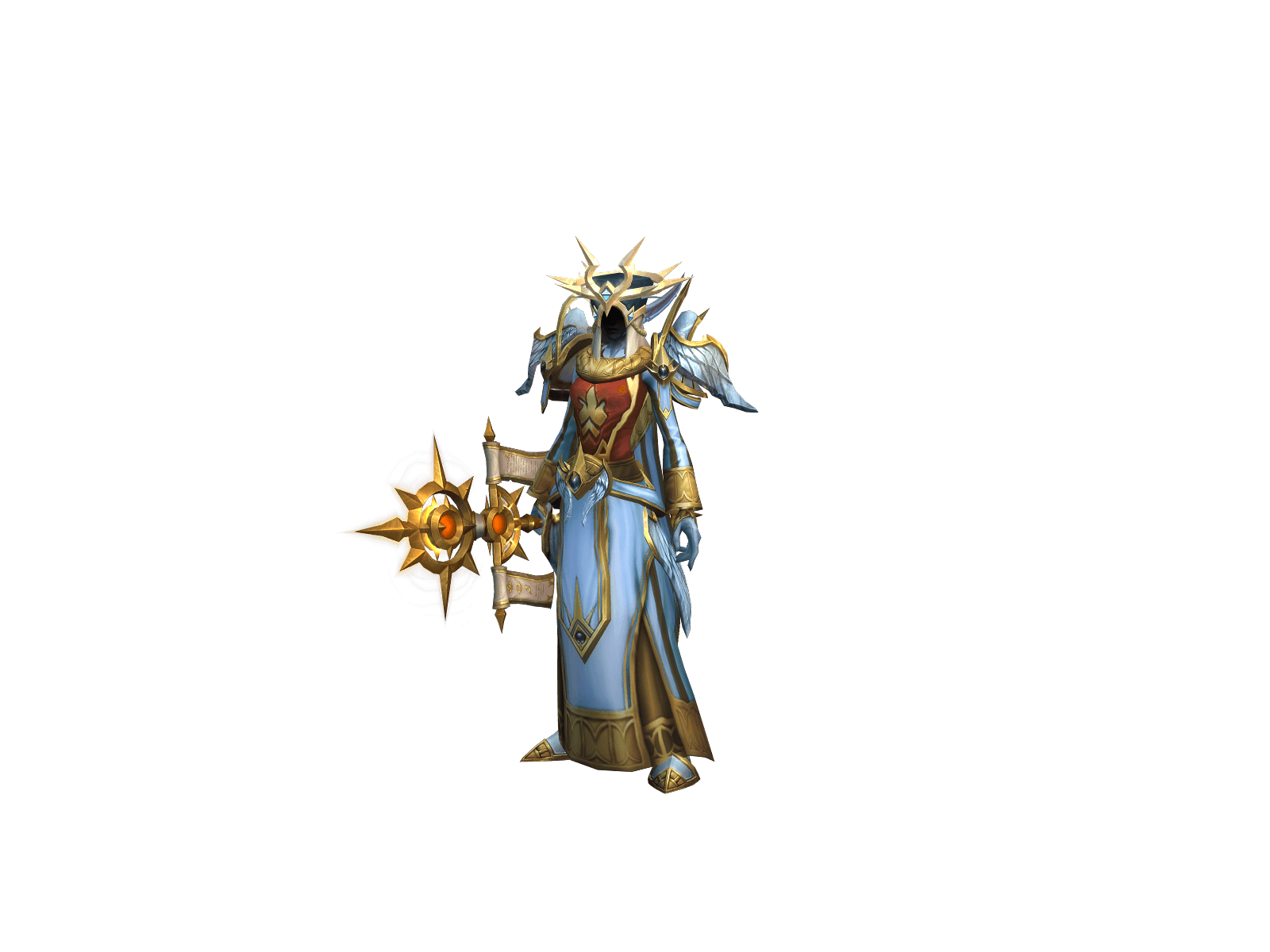 Full character render of Caldoran