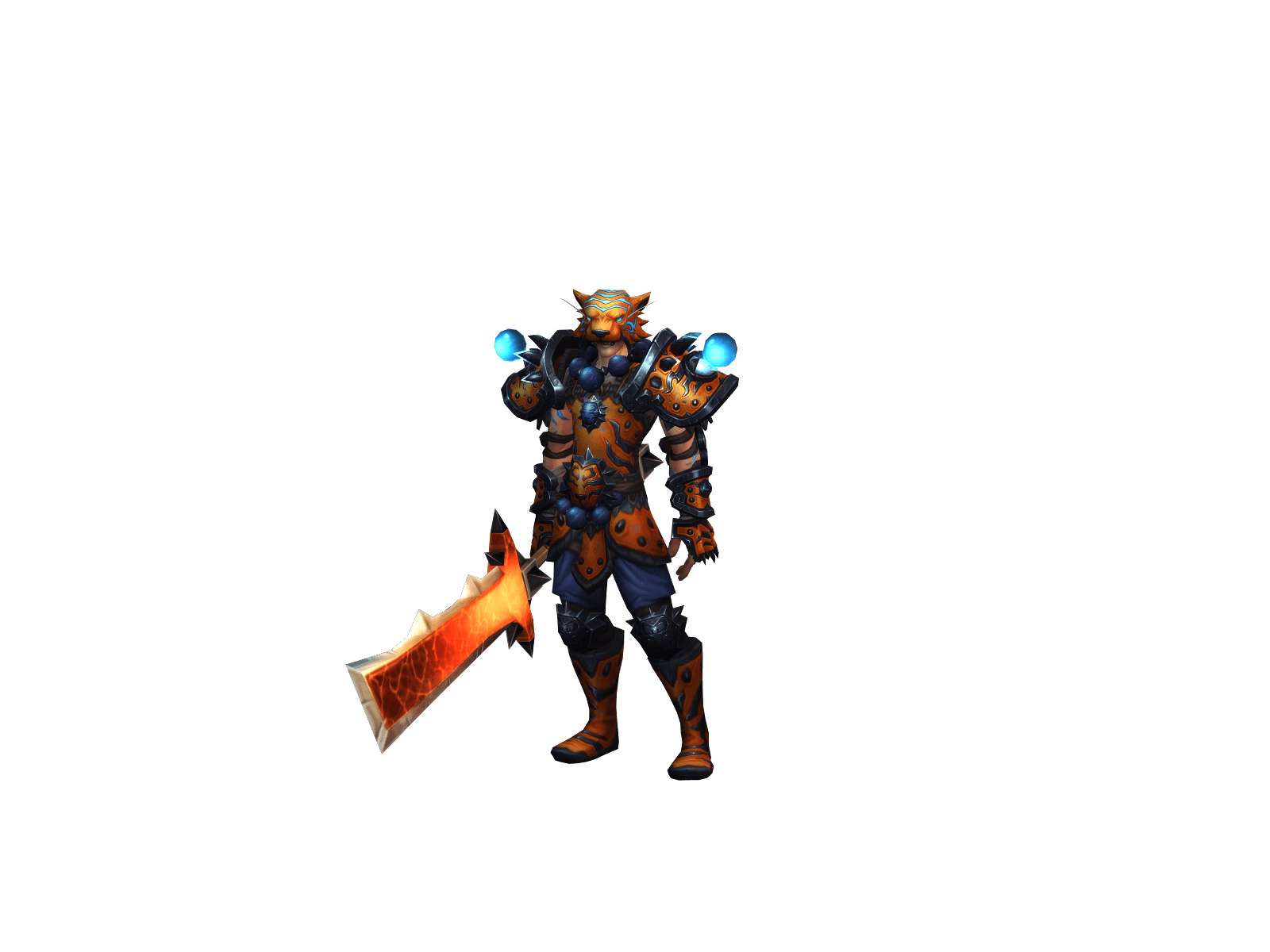 Full character render of Kalkei