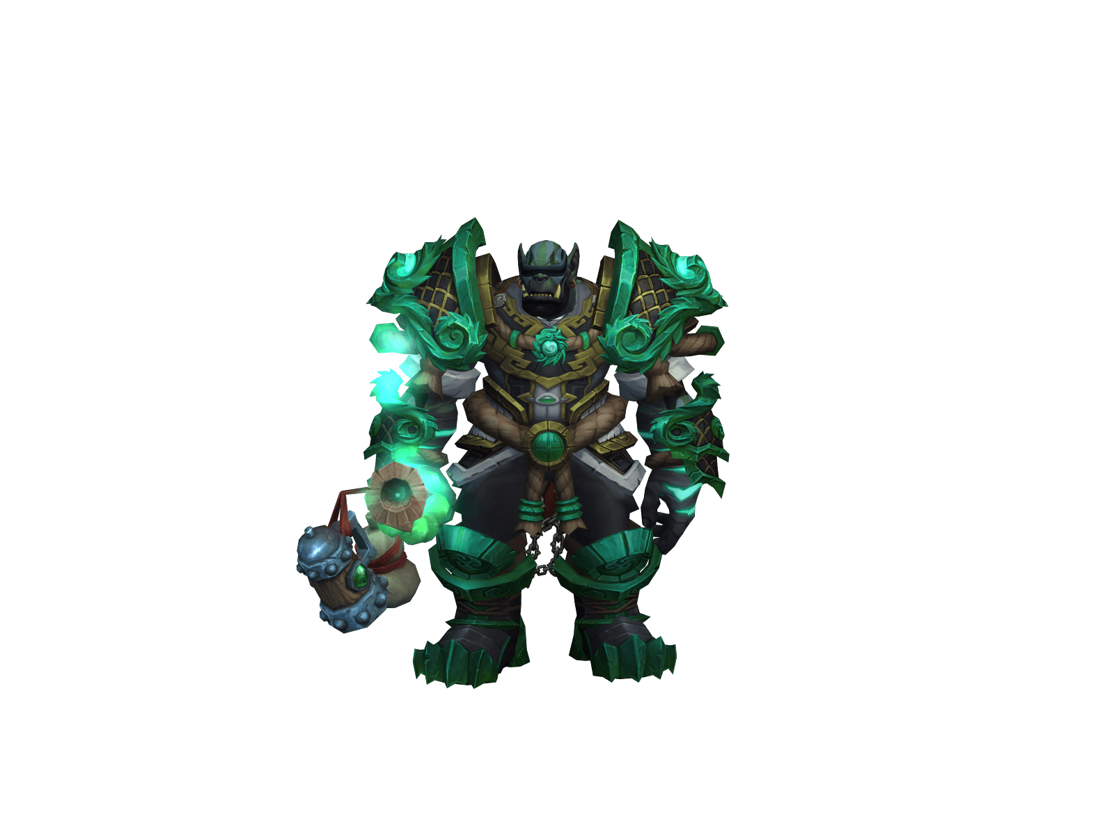 Full character render of Wildmónk