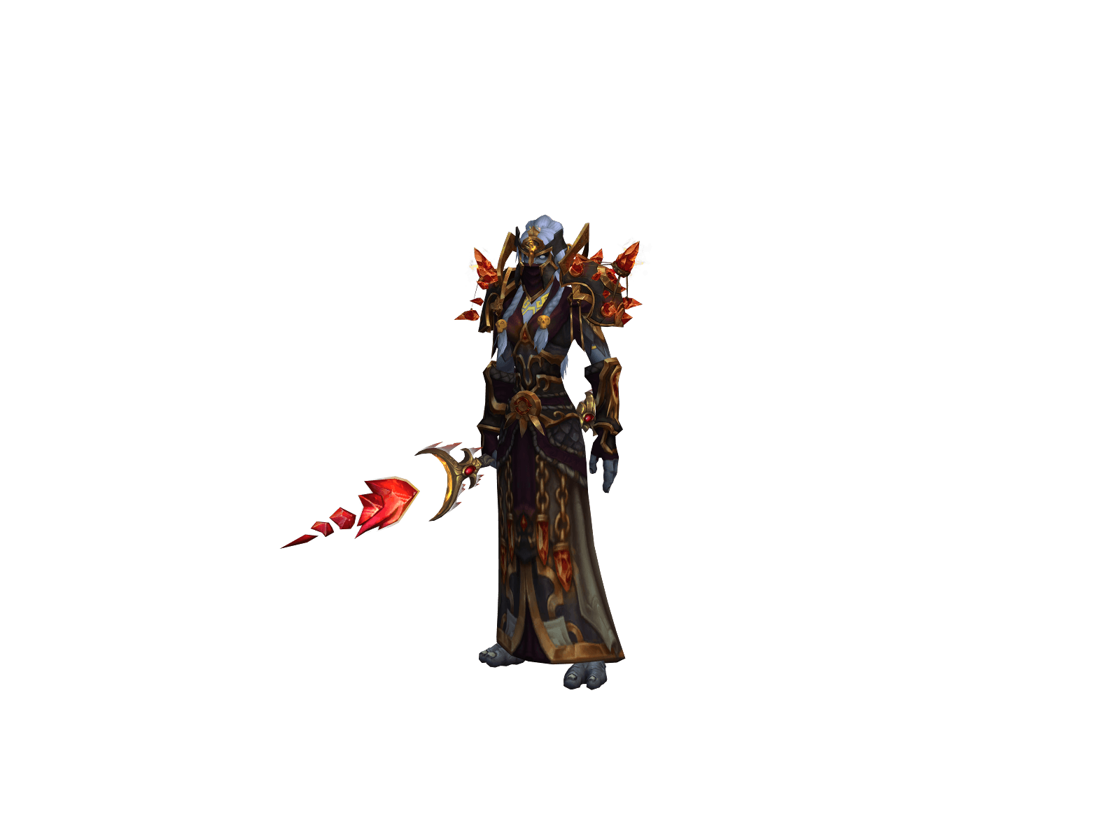 Full character render of Majiapotajia