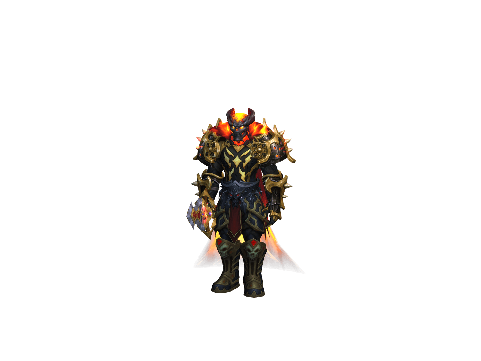 Full character render of Ddarknes