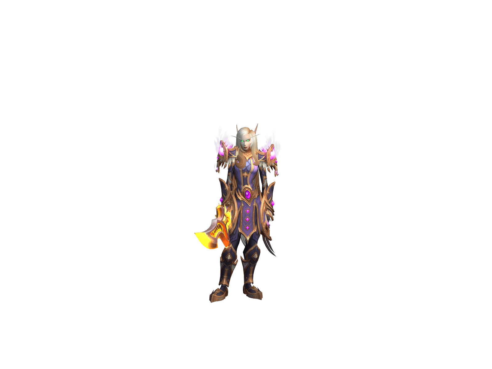 Full character render of Clynd