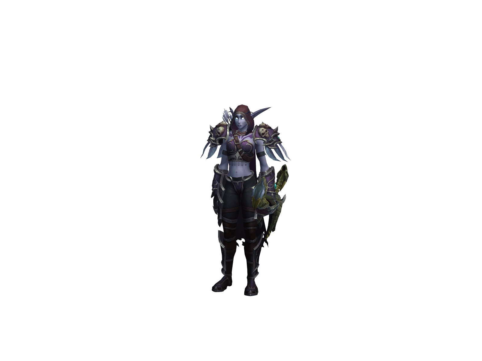 Full character render of Arthêmisa