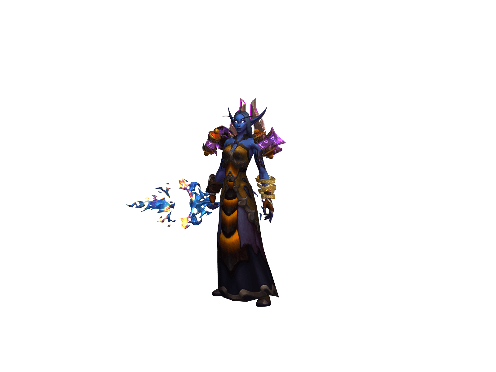 Full character render of Aonime