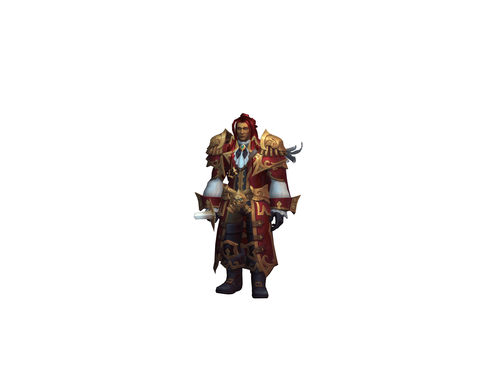 Full character render of Shamrøck