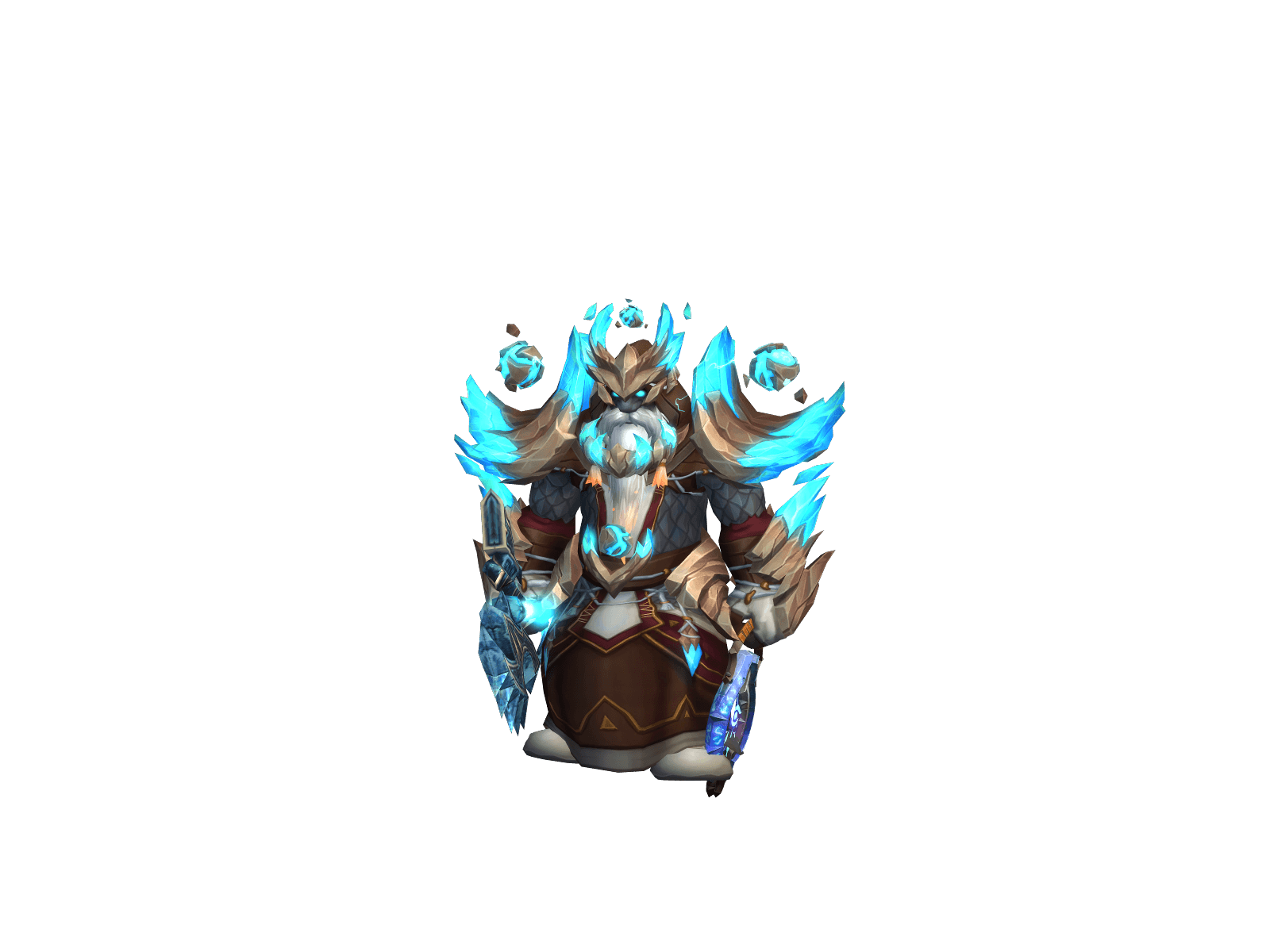 Full character render of Fälcon