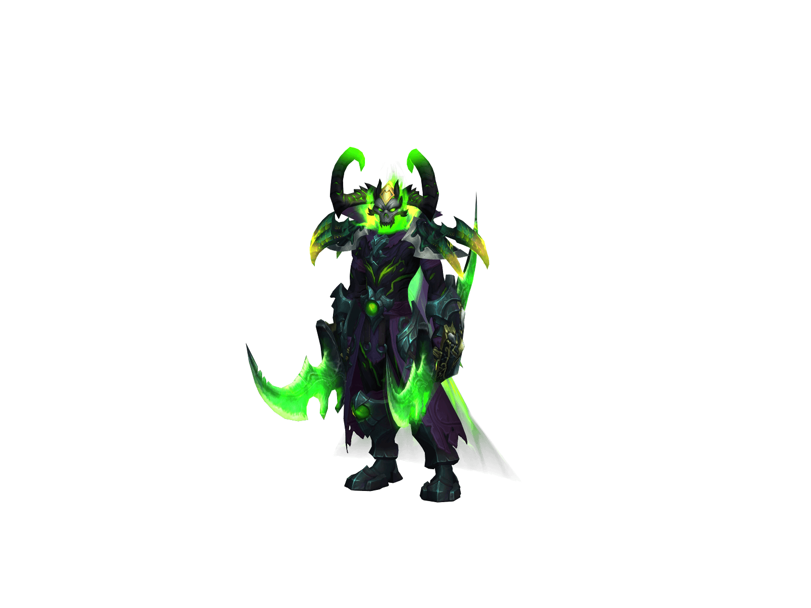 Full character render of Anúbîs